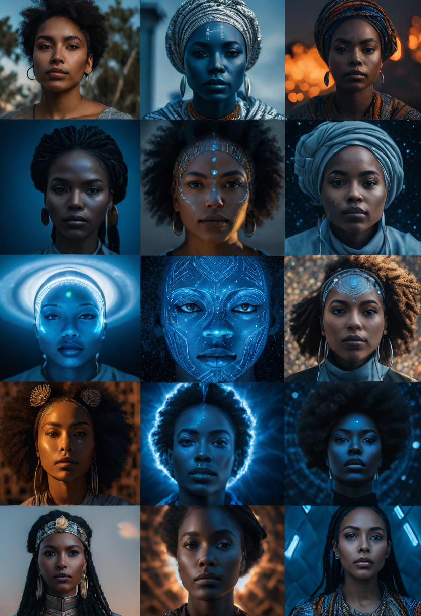 The wall of community faces — every voice named